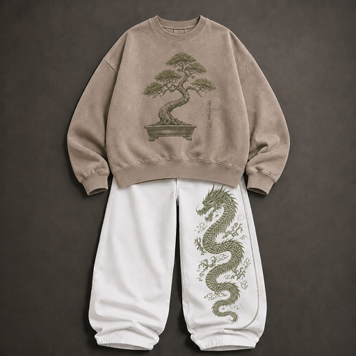 Shaped by Patience Sweatshirt — Taupe